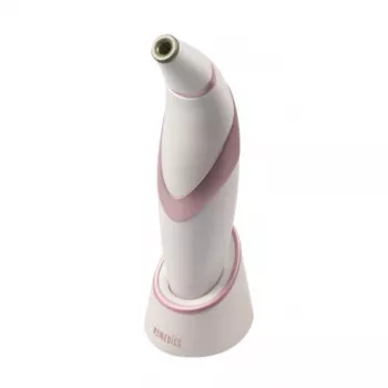 HoMedics Radiance odos priežiūros prietaisas Odos vakuuminė mikrodermabrazija Rožinis auksas, Balta