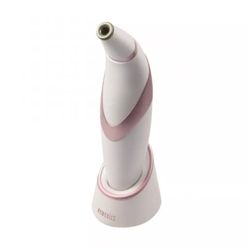 HoMedics Radiance odos priežiūros prietaisas Odos vakuuminė mikrodermabrazija Rožinis auksas, Balta