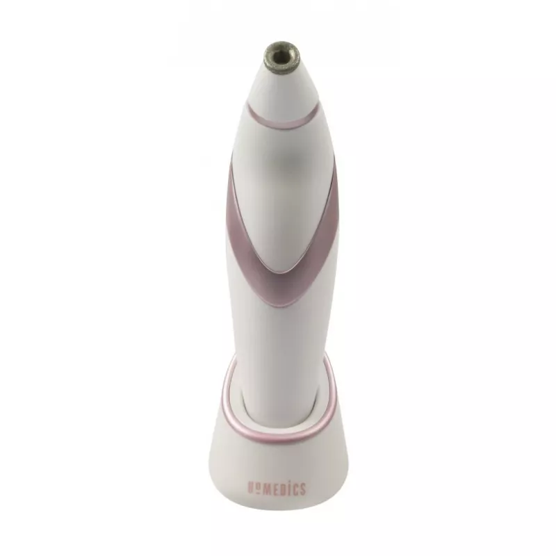 HoMedics Radiance odos priežiūros prietaisas Odos vakuuminė mikrodermabrazija Rožinis auksas, Balta