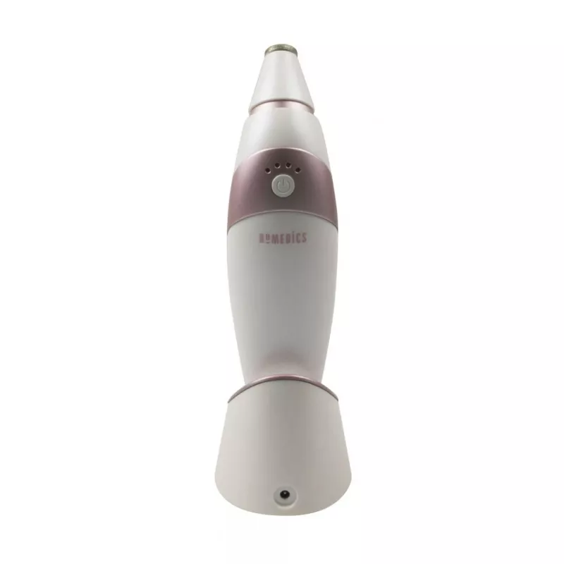 HoMedics Radiance odos priežiūros prietaisas Odos vakuuminė mikrodermabrazija Rožinis auksas, Balta