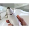 HoMedics Radiance odos priežiūros prietaisas Odos vakuuminė mikrodermabrazija Rožinis auksas, Balta