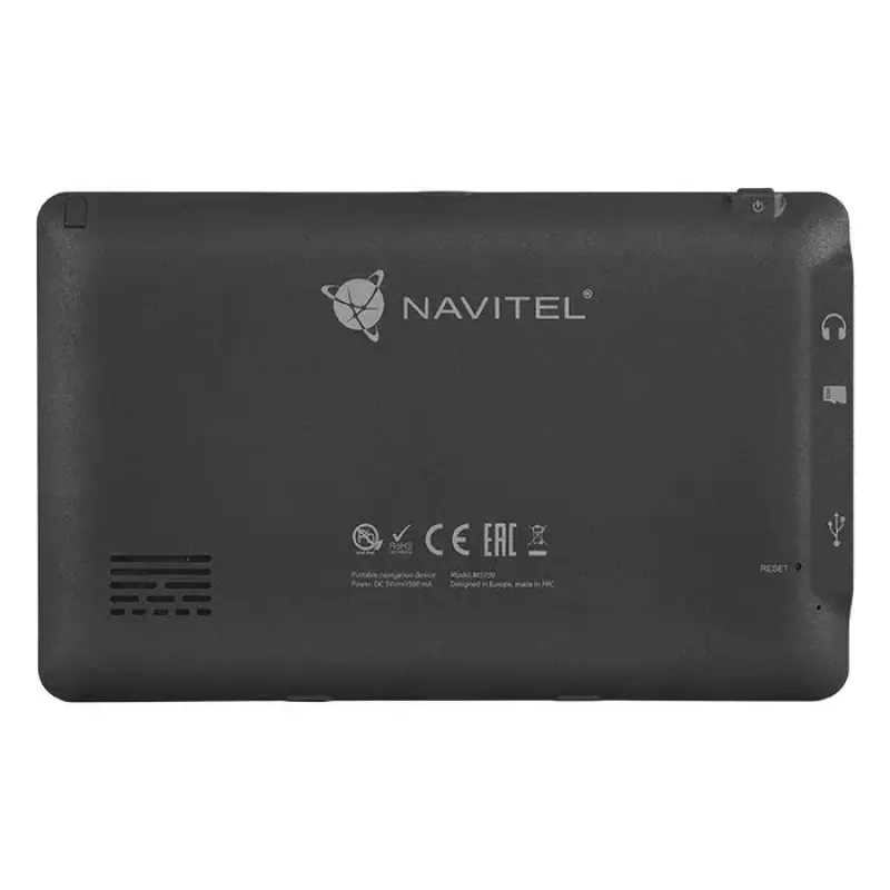 Navigatorius Navigator Navitel MS700 17,8 cm (7 col.) TFT lietimui jautrus ekranas, juodas