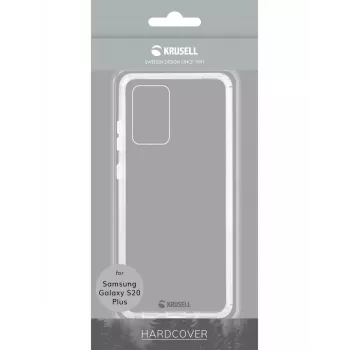 Dėklas Krusell Essentials Samsung Galaxy S20+ 6,7 colio permatomas
