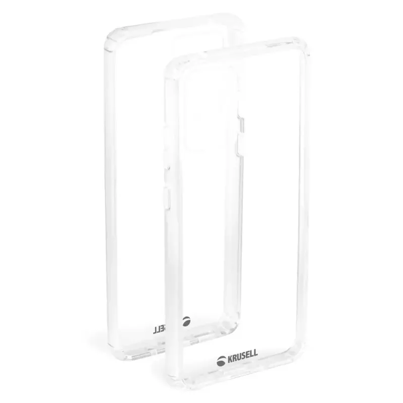 Dėklas Krusell Essentials Samsung Galaxy S20+ 6,7 colio permatomas