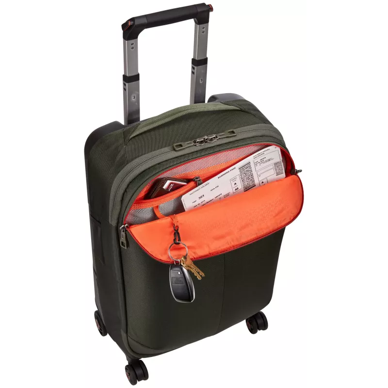 Thule Subterra TSRS-322 Dark Forest Spinner 33 L Nailonas, Polikarbonatas