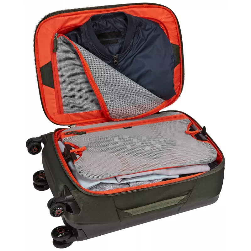 Thule Subterra TSRS-322 Dark Forest Spinner 33 L Nailonas, Polikarbonatas