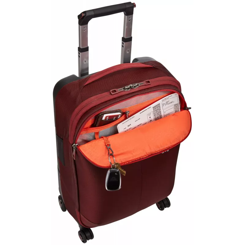 Thule Subterra TSRS-322 Ember Spinner Red 33 L Nailonas, Polikarbonatas