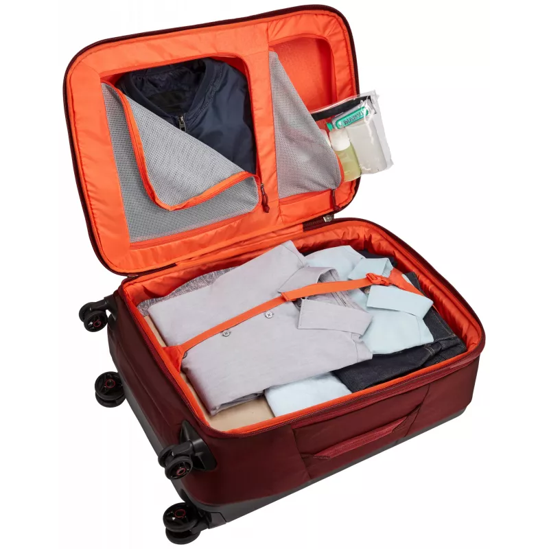Thule Subterra TSRS-325 Ember Spinner Red 63 L Nylon – kelioninis lagaminas