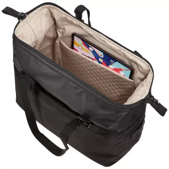 Thule Spira SPAW-137 juodas poliesterinis unisex tote krepšys