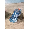 Bestway Meridian nardymo rinkinys (kaukė, snorkelis, pelekai)
