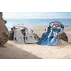 Bestway Meridian nardymo rinkinys (kaukė, snorkelis, pelekai)