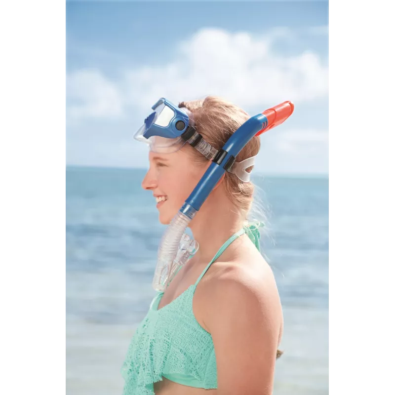 Bestway Meridian nardymo rinkinys (kaukė, snorkelis, pelekai)