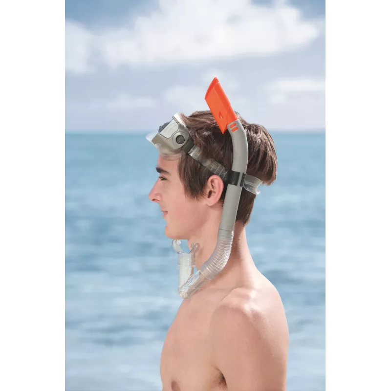 Bestway Meridian nardymo rinkinys (kaukė, snorkelis, pelekai)