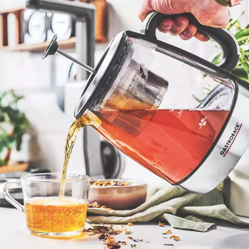 Gastroback elektrinis virdulys 1,5 l 2000 W nerūdijantis plienas
