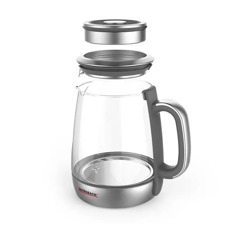 Gastroback elektrinis virdulys 1,5 l 2000 W nerūdijantis plienas