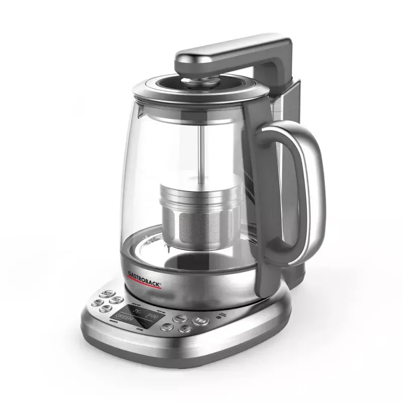 Gastroback elektrinis virdulys 1,5 l 2000 W nerūdijantis plienas