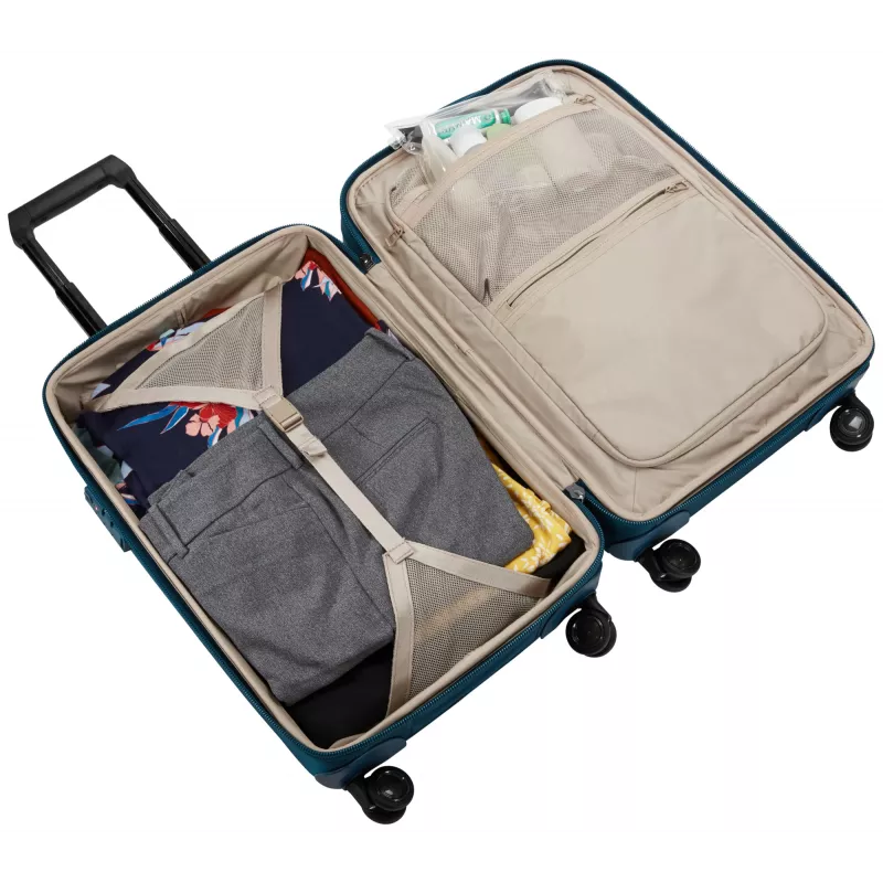 Thule Spira SPAC122 - Legion Blue rankinis lagaminas minkštu korpusu 35 L Poliesteris