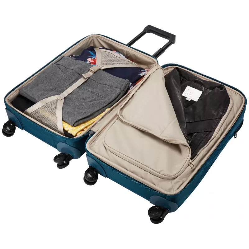 Thule Spira SPAC122 - Legion Blue rankinis lagaminas minkštu korpusu 35 L Poliesteris