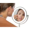 HoMedics MIR-8150-EU veidrodis makiažui stovimas apvalus nerūdijantis plienas