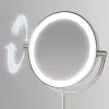 HoMedics MIR-8150-EU veidrodis makiažui stovimas apvalus nerūdijantis plienas