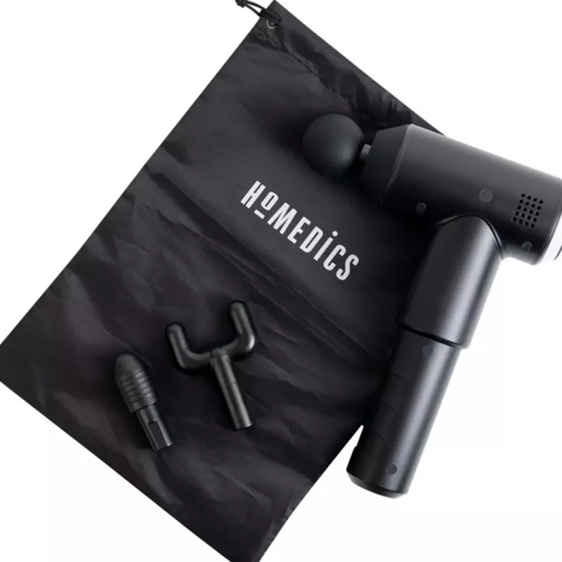 HoMedics PGM-200-EU masažuoklis kojoms Juodas