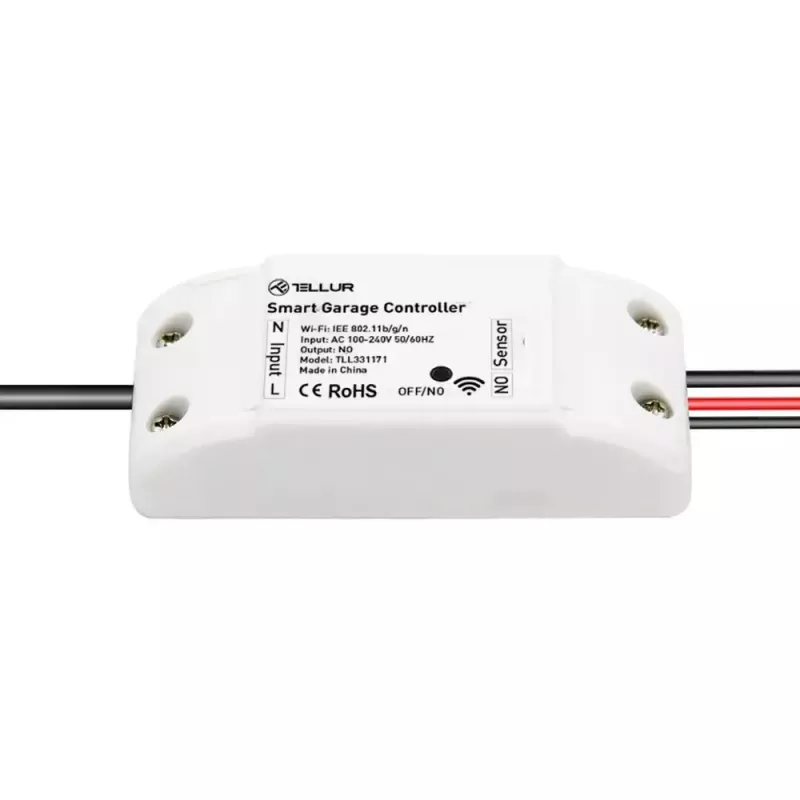 Tellur TLL331171 belaidis garažo durų valdiklis su WiFi