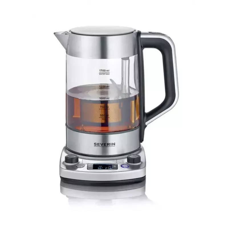 Elektrinis virdulys Severin 1,7 L 3000 W nerūdijantis plienas