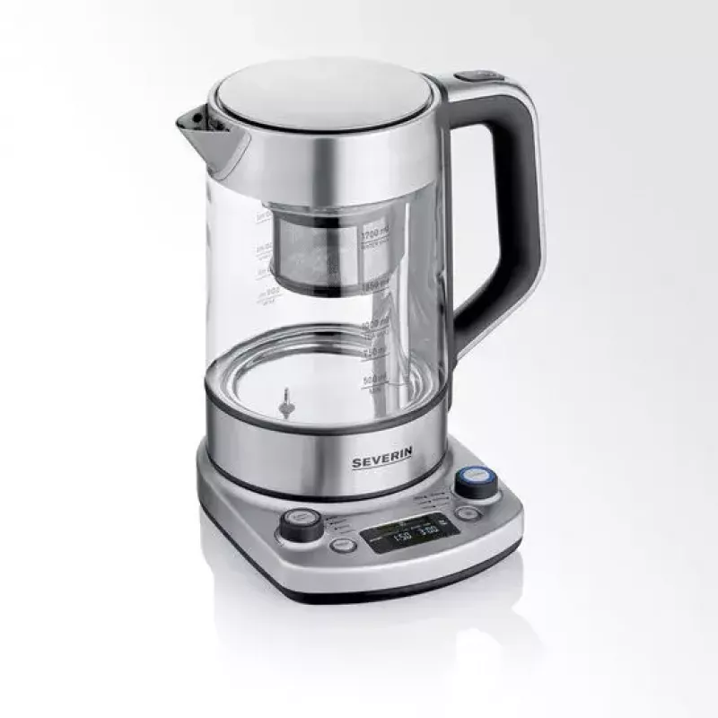 Elektrinis virdulys Severin 1,7 L 3000 W nerūdijantis plienas