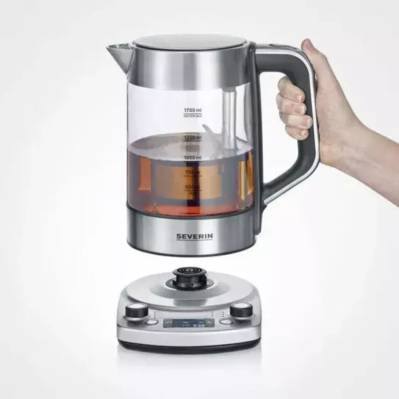 Elektrinis virdulys Severin 1,7 L 3000 W nerūdijantis plienas