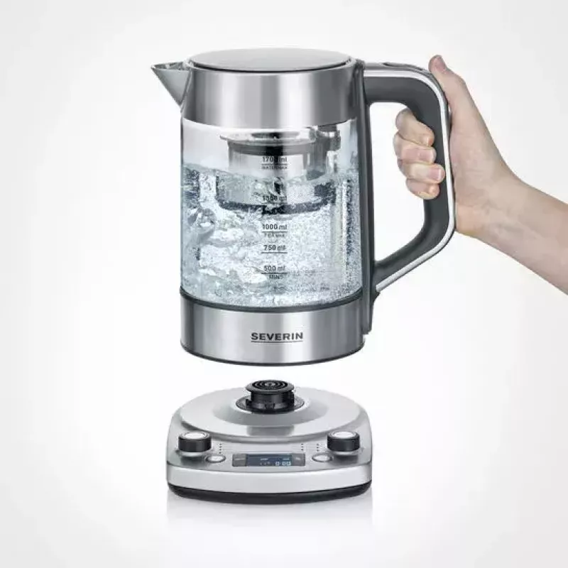 Elektrinis virdulys Severin 1,7 L 3000 W nerūdijantis plienas