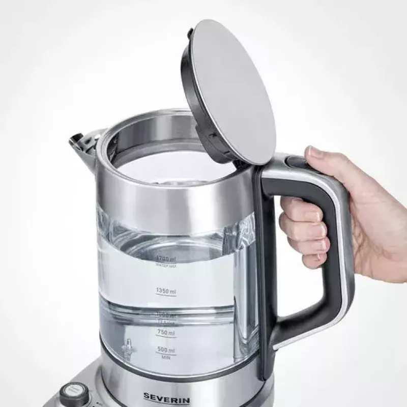 Elektrinis virdulys Severin 1,7 L 3000 W nerūdijantis plienas