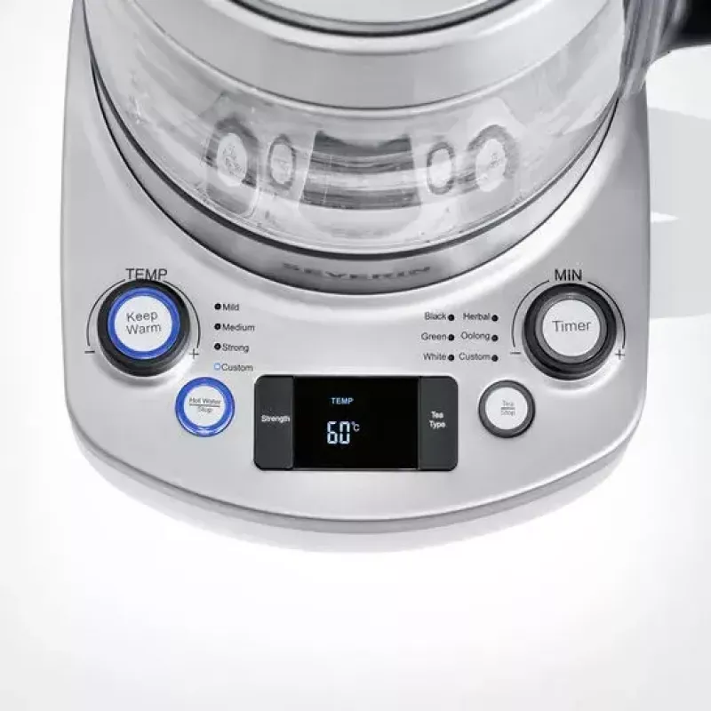 Elektrinis virdulys Severin 1,7 L 3000 W nerūdijantis plienas