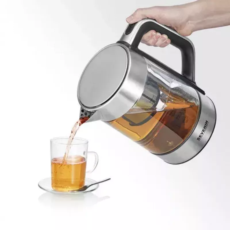 Elektrinis virdulys Severin 1,7 L 3000 W nerūdijantis plienas