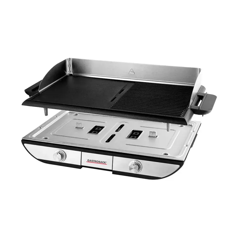 Elektrinis kepsninė Gastroback Design Advanced Pro BBQ