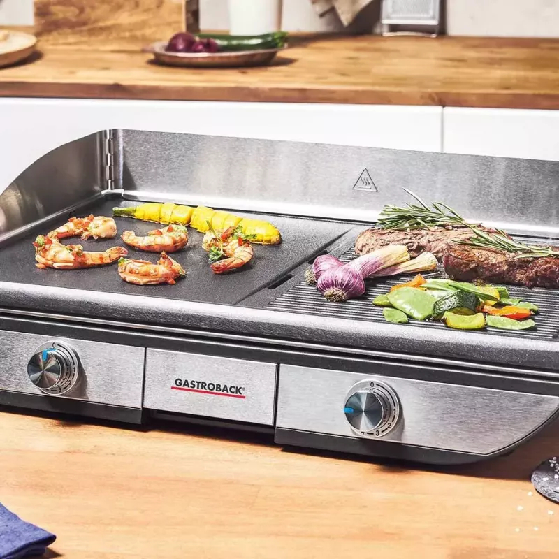 Elektrinis kepsninė Gastroback Design Advanced Pro BBQ
