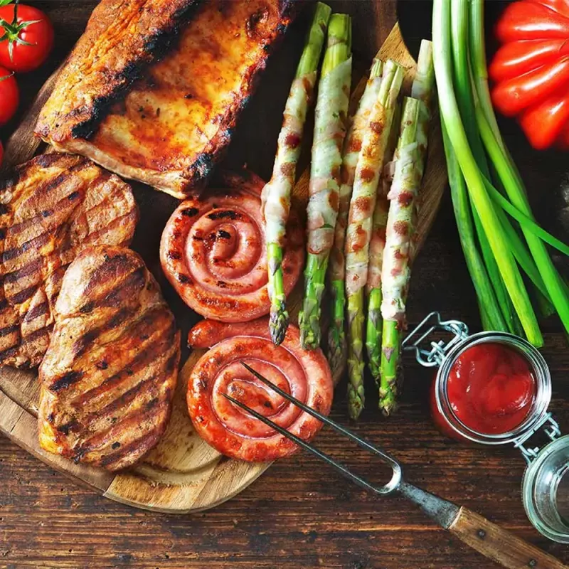 Elektrinis kepsninė Gastroback Design Advanced Pro BBQ