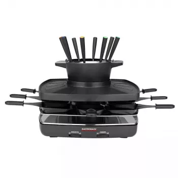 Raclette fondiu rinkinys Gastroback Family And Friends