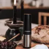 Kamštis dekanteriui Gastroback Aroma 47102 juodas nerūdijantis plienas