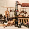 Kamštis dekanteriui Gastroback Aroma 47102 juodas nerūdijantis plienas