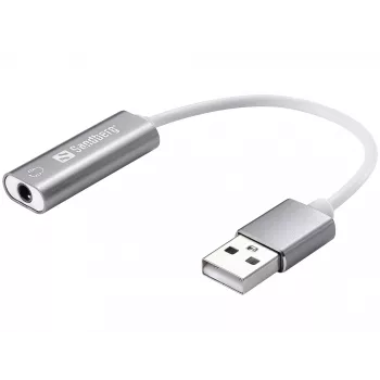 Sandberg Headset USB keitiklis