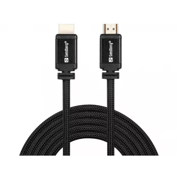 HDMI kabelis Sandberg HDMI 2.0 19M-19M 1 m