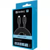 HDMI kabelis Sandberg HDMI 2.0 19M-19M 1 m