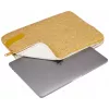 Case Logic Reflect REFMB-113 Court 33 cm (13 col.) Dėklas nešiojamam kompiuteriui Geltonas