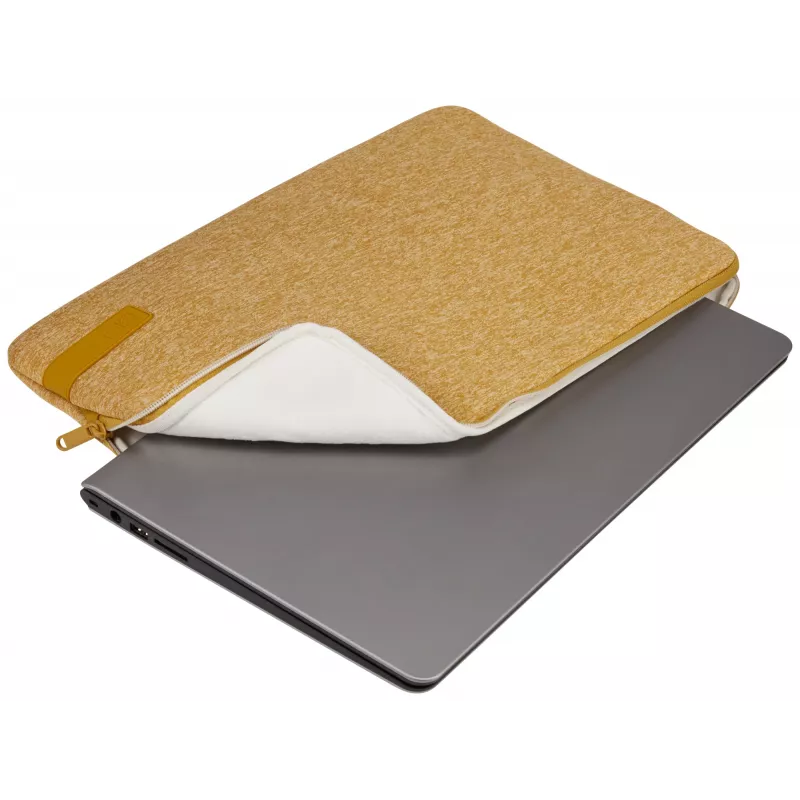 Case Logic Reflect REFPC-116 dėklas nešiojamam kompiuteriui 39,6 cm (15,6 colio), geltonas