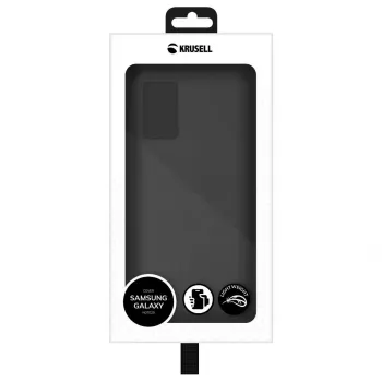 Dėklas Krusell Galaxy Note20 17 cm (6.7 colio) Juodas