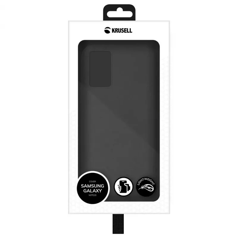 Dėklas Krusell Galaxy Note20 17 cm (6.7 colio) Juodas