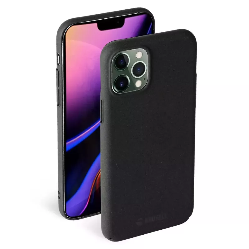 Dėklas Krusell Sandcover iPhone 12 Pro Max 17 cm (6,7 colio) Juodas