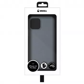 Dėklas Krusell iPhone 12 Pro Max 17 cm (6,7 colio) Pilkas
