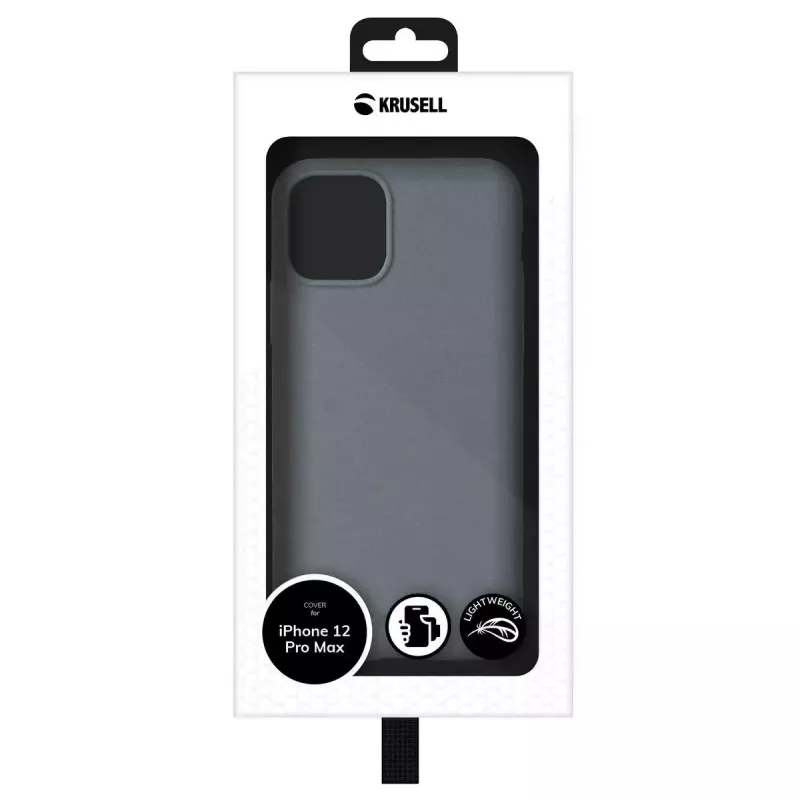 Dėklas Krusell iPhone 12 Pro Max 17 cm (6,7 colio) Pilkas