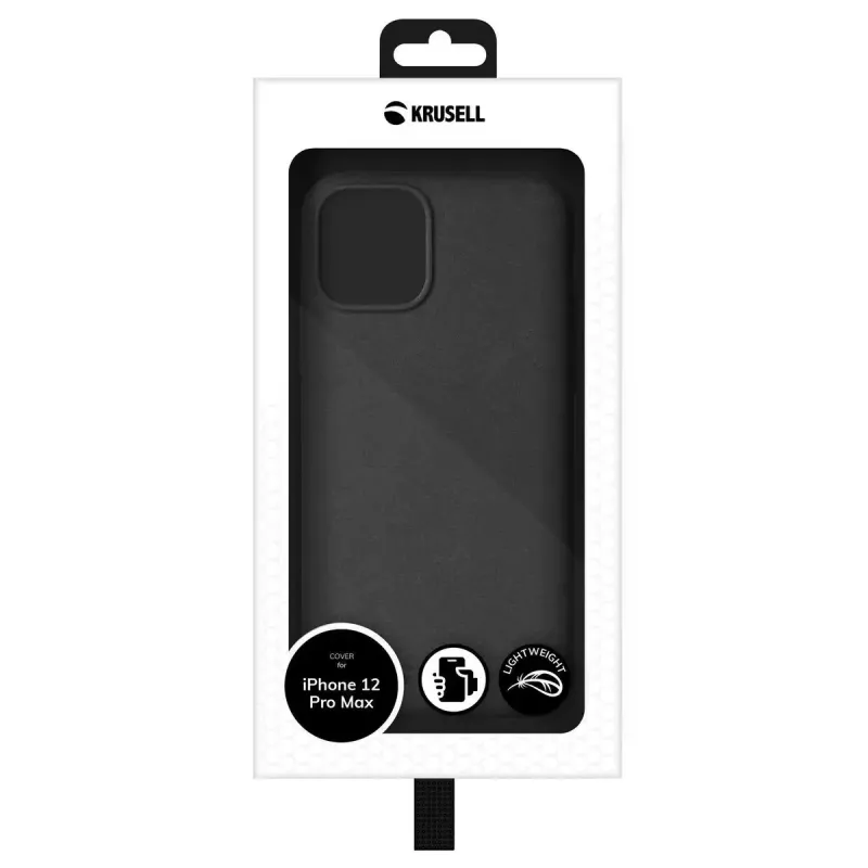 Dėklas Krusell iPhone 12 Pro Max 17 cm (6,7 colio) Pilkas